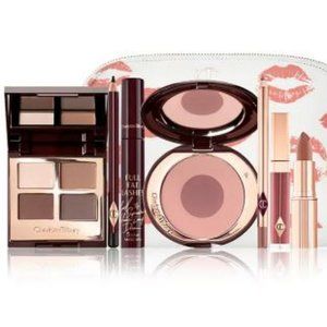 Charlotte Tilbury "The Sophisticate" Make Up Bag Gift Set New Original Packaging